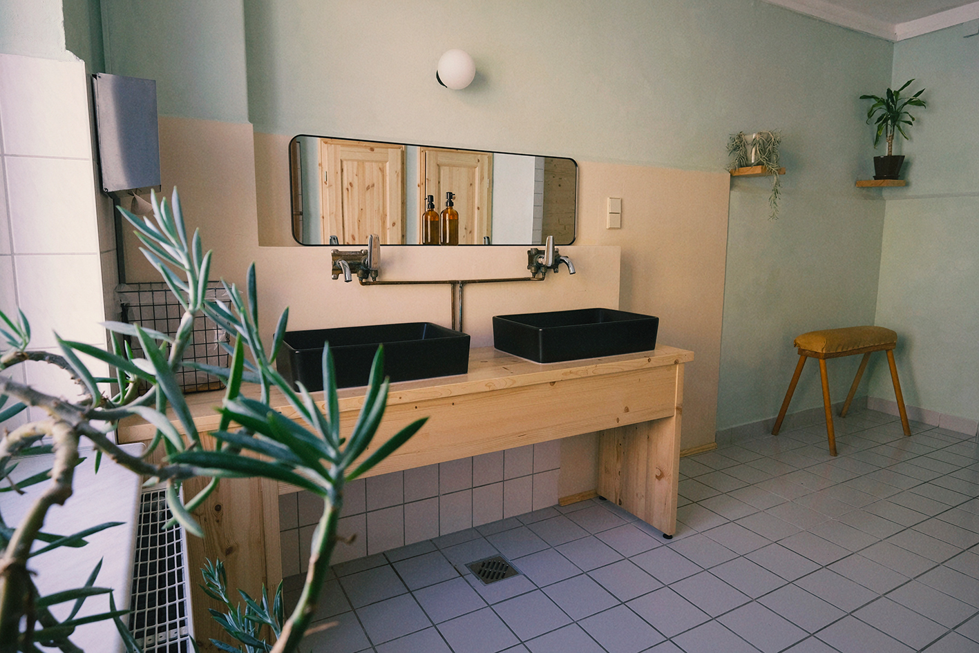 Hostel Eden Leipzig Zimmer